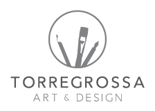 Torregrossa Art & Design First Logo